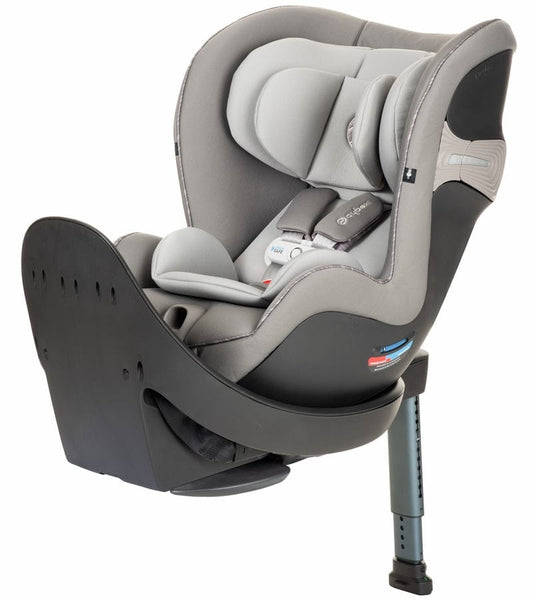 CYBEX Sirona S Rotating Convertible Car Seat with Load Leg and SensorSafe - Manhattan Grey - 519004439