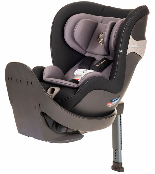 CYBEX Sirona S Rotating Convertible Car Seat with Load Leg and with SensorSafe - Premium Black - 519004437