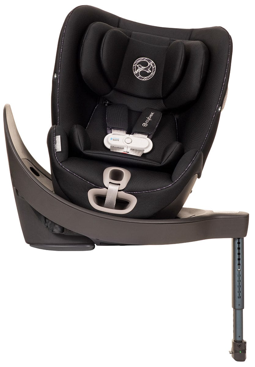 CYBEX Sirona S Rotating Convertible Car Seat with Load Leg and with SensorSafe - Urban Black - 519004435