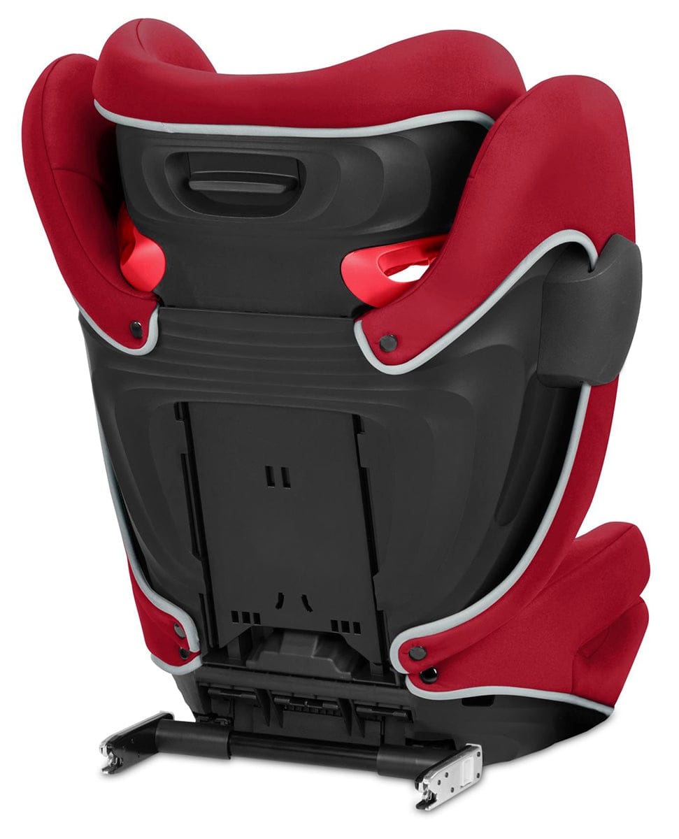 Cybex Solution B2-fix +Lux Booster Seat - Dynamic Red - 521001651