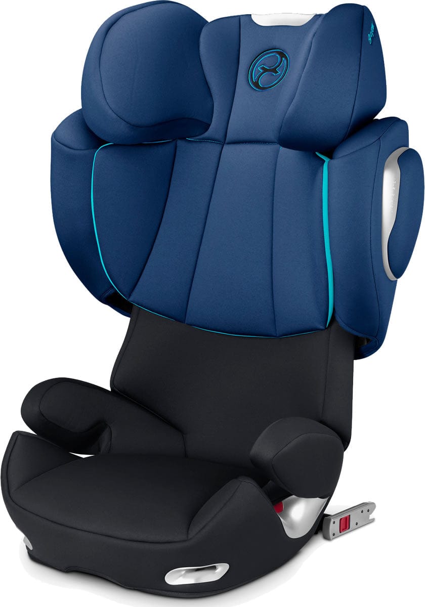 Cybex Solution Q2-Fix Booster Car Seat - True Blue - 515120079