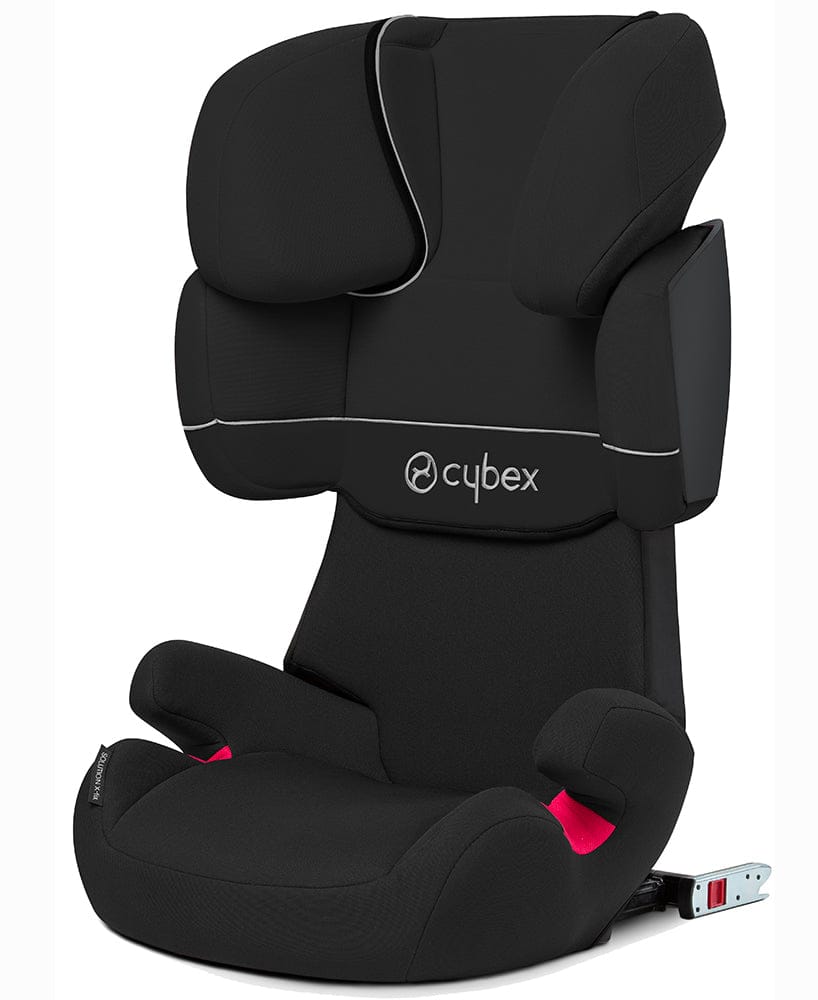 Cybex Solution X-Fix Booster Car Seat - Pure Black - 514116023
