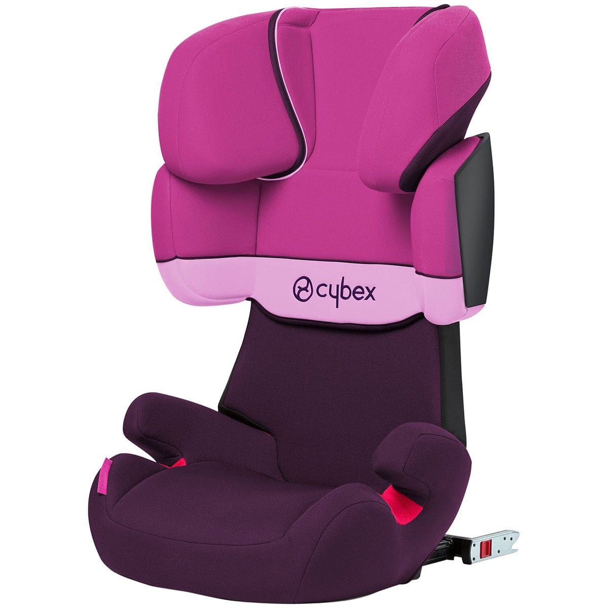 Cybex Solution X-Fix Booster Car Seat - Purple Rain - 514116013