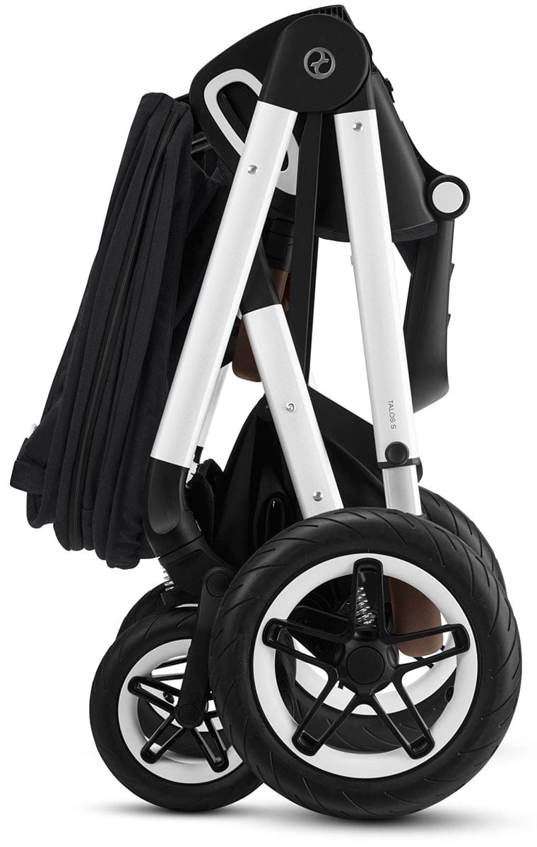 Cybex Talos S Lux All-Terrain Stroller - Deep Black - 520004531