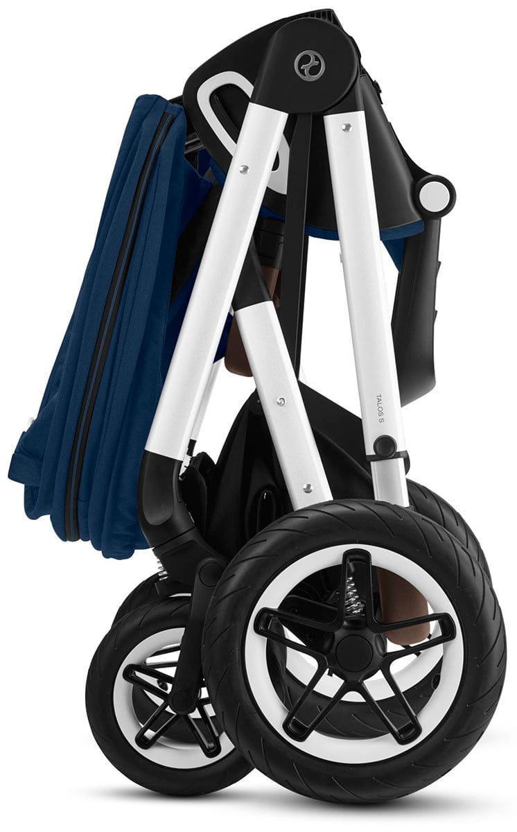 Cybex Talos S Lux All-Terrain Stroller - Navy Blue - 520004523
