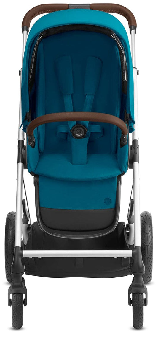 Cybex Talos S Lux All-Terrain Stroller - River Blue - 520004525