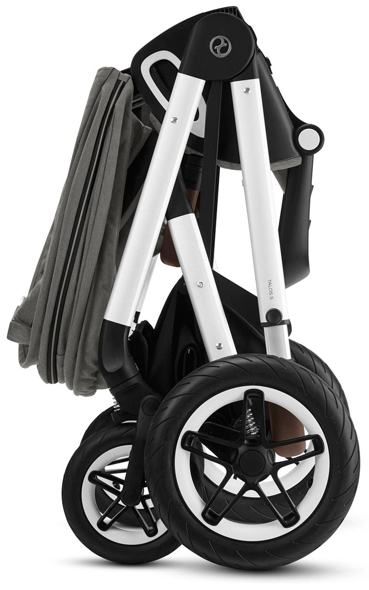 Cybex Talos S Lux All-Terrain Stroller - Soho Grey - 520004529