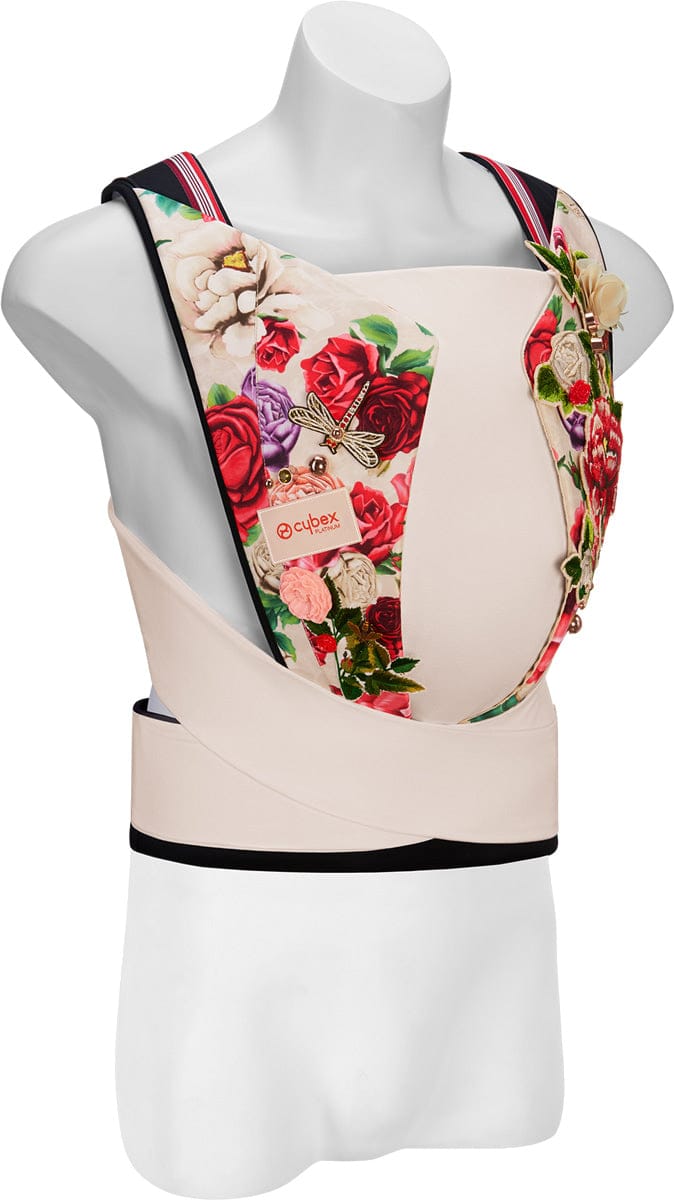 Cybex Yema Tie Baby Carrier - Spring Blossom Light - 519004461