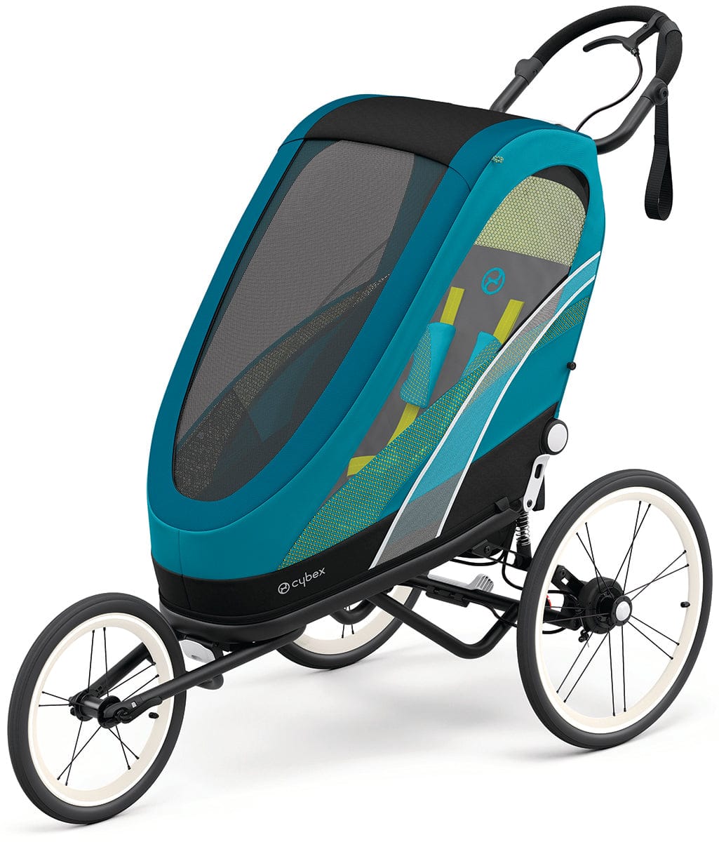 cybex running Cybex Zeno Multisport Trailer Frame Black