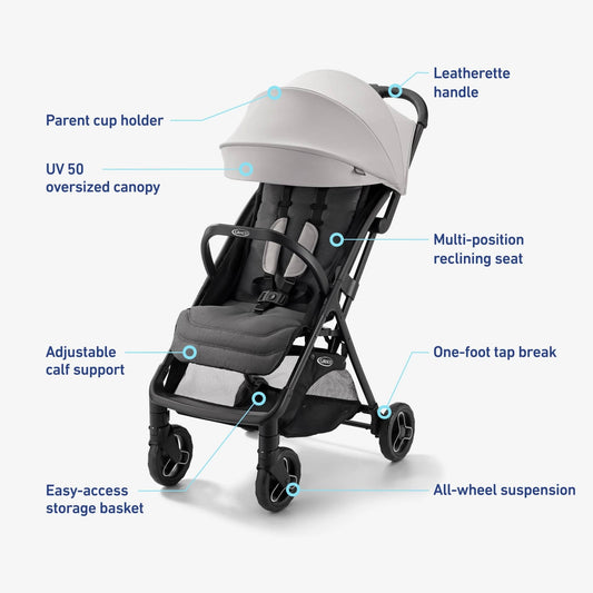 Graco Ready2Jet Travel System - Haines - 2209077