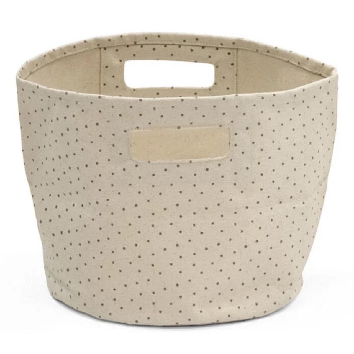 Stokke Sleepi Changing Table Shelf Basket by Pehr - Grey - 584401