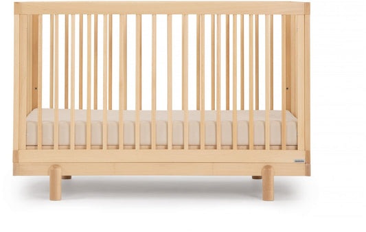 dadada Bliss 4-in-1 Convertible Crib - Natural - 15003-da