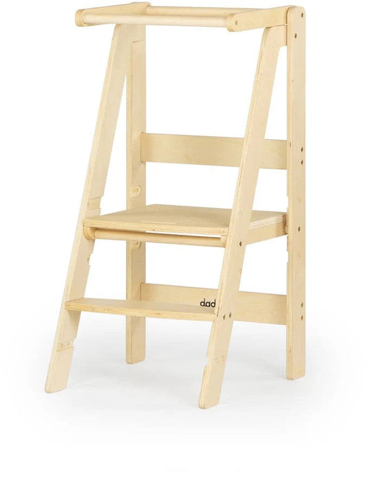 dadada Folding Toddler Tower - White - 72303-DA