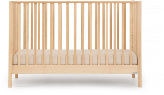 dadada Lala 3-in-1 Convertible Crib - Natural - 14003-da