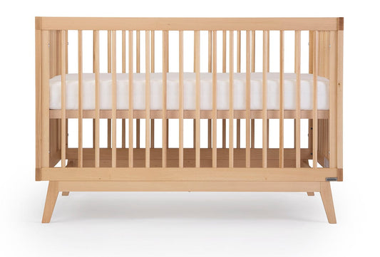 dadada Soho 3-in-1 Convertible Crib - Natural - 10403-da