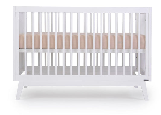 dadada Soho 3-in-1 Convertible Crib - White - 10401-DA
