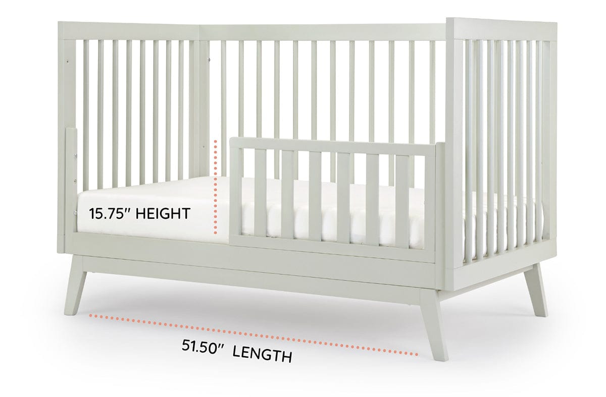 dadada Soho 3-in-1 Convertible Crib - Sage - 10406-DA