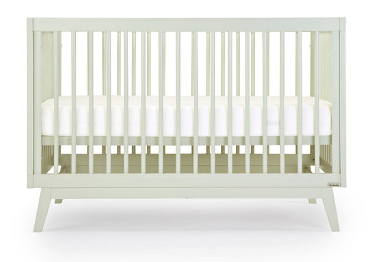 dadada Soho 3-in-1 Convertible Crib - Sage - 10406-DA