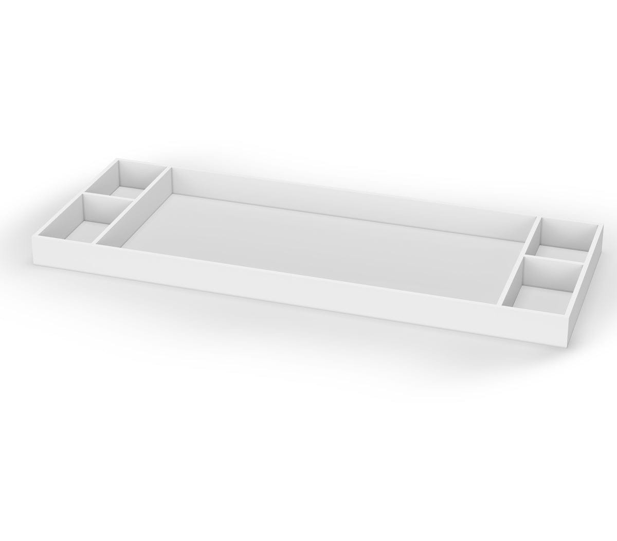 dadada Soho / Chicago / Domino Changing Tray, 48" - White - 81201-DA
