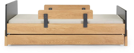 dadada Storage Trundle, Twin Size - Red Oak - 91600-DA