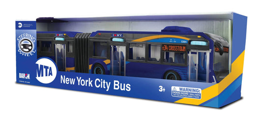 Daron Toys MTA Volvo Articulated Bus