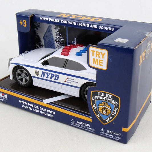 Daron Toys NYPD Police Car W/Lights & Sound - NY554771