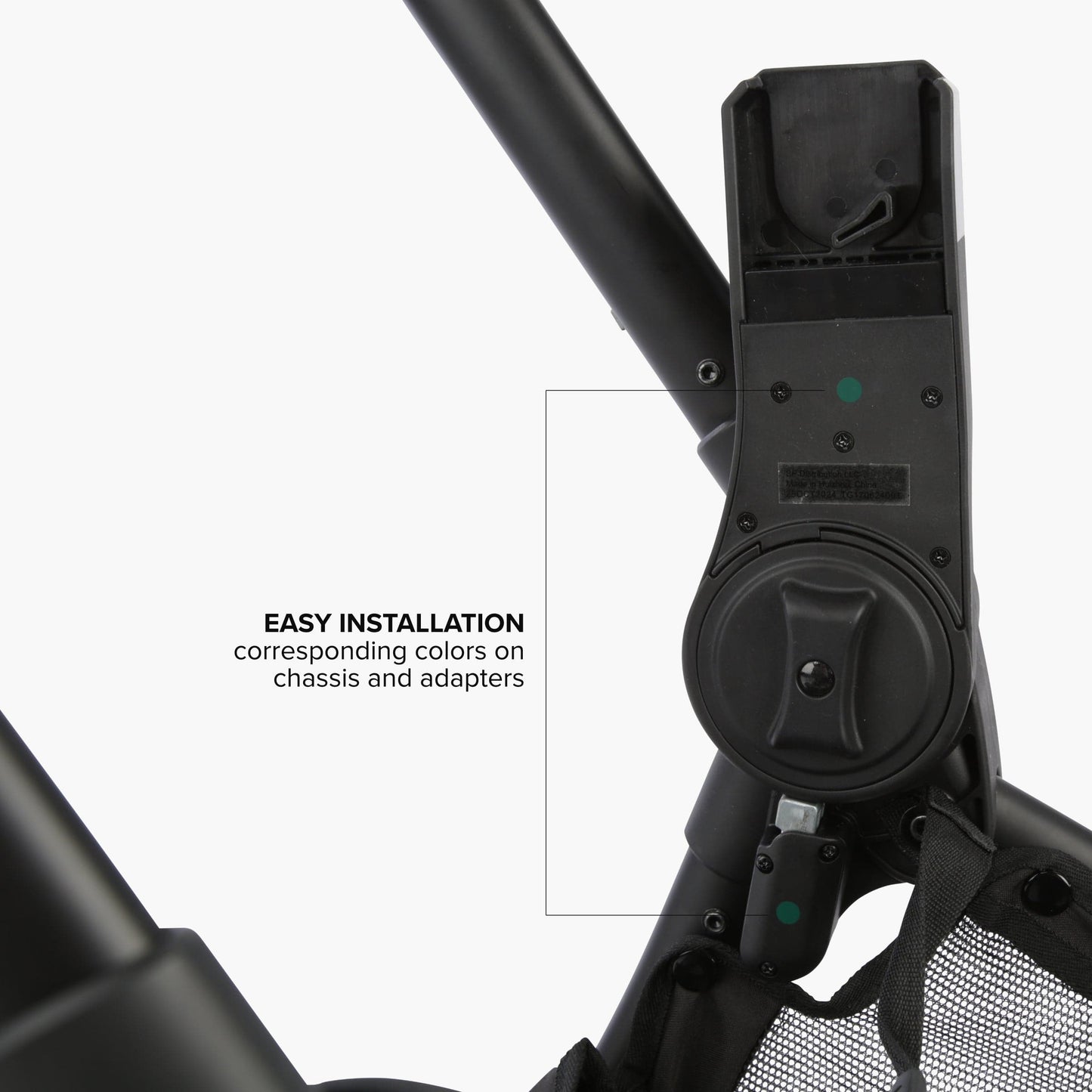 DFY. R1 Car Seat Adapters - DFY01-203-99-001-001