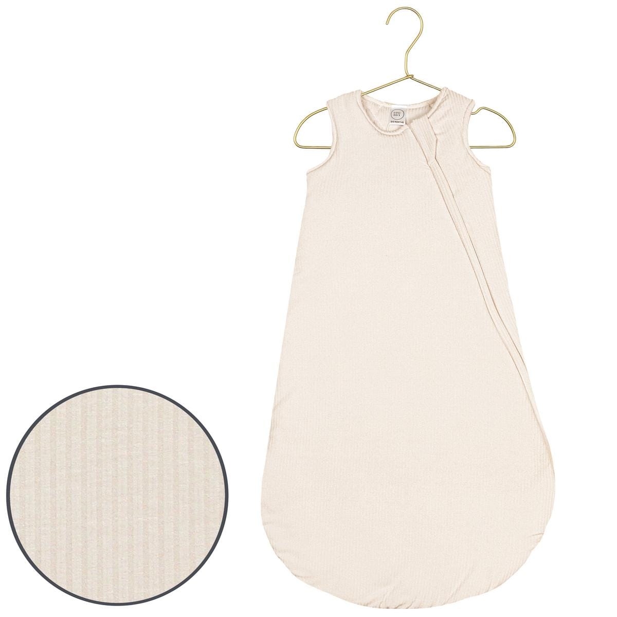 Lou Lou & Company Cove Ribbed Sleep Sack - 0-6 Month