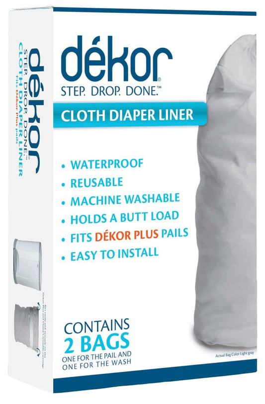 Diaper Dekor Cloth Diaper Liner (2 pcs) - 2-30000