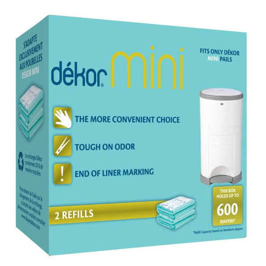 Diaper Dekor Mini Refill, 2-Pack - 2-10000