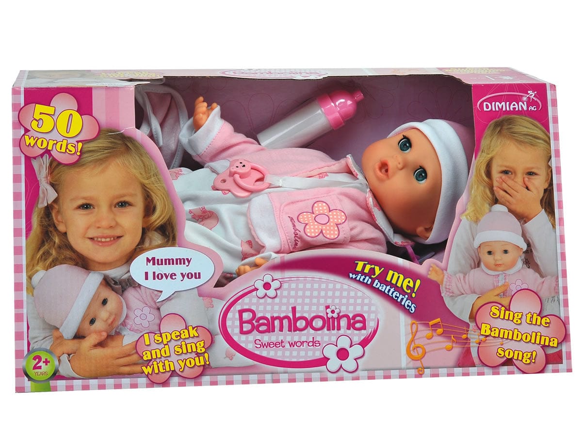Dimian 50 Words Bambolina - FB0310