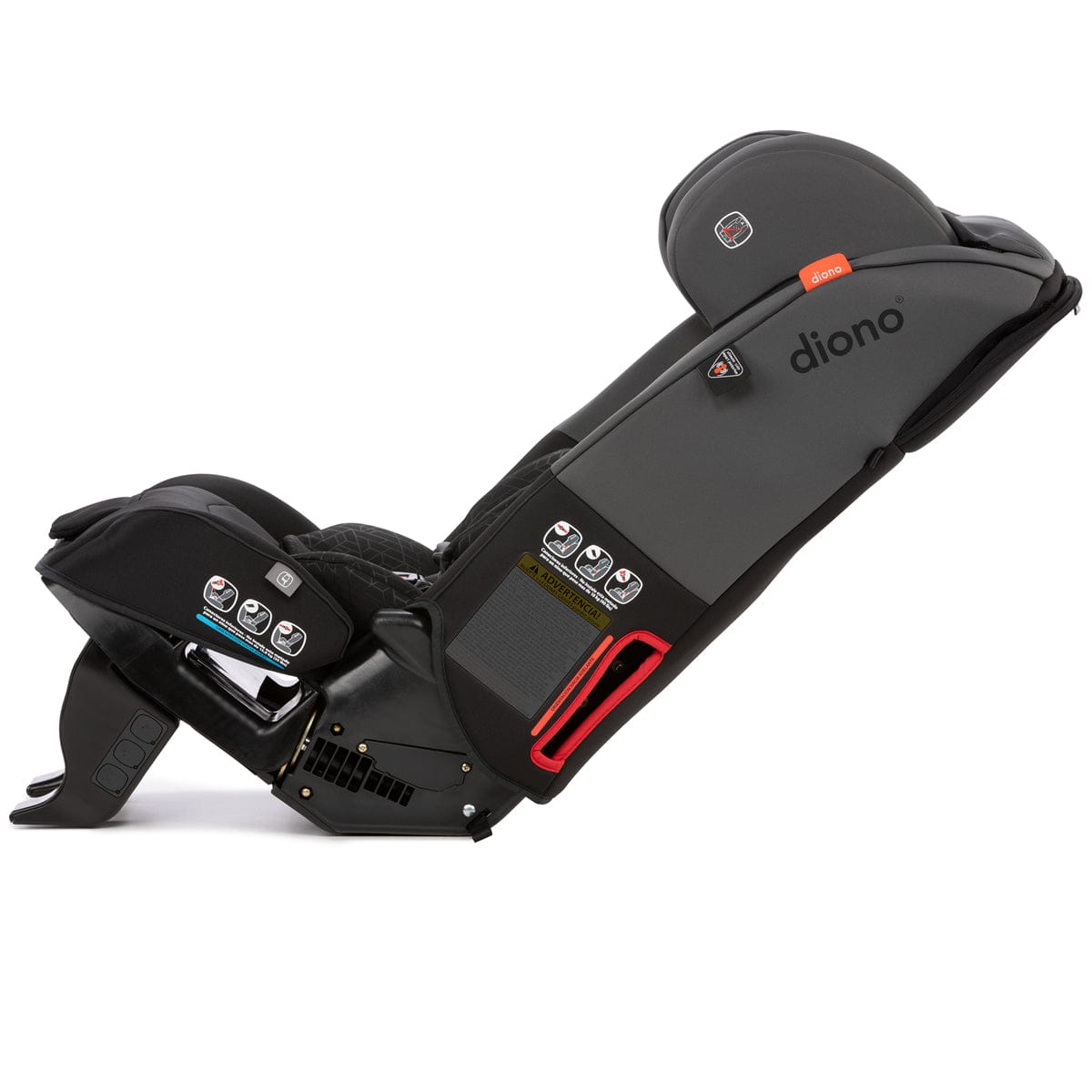 Diono Radian 3RXT All-in-One Convertible Car Seat - Gray Slate - 50021