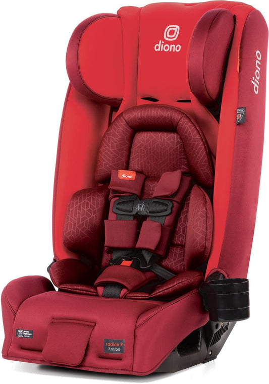 Diono Radian 3RXT All-in-One Convertible Car Seat - Red Cherry - 50023