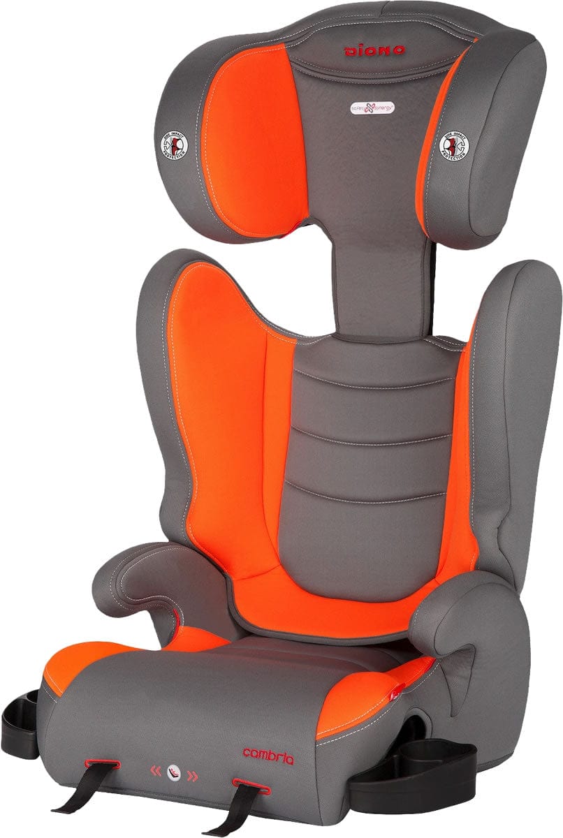 Diono Cambria High Back Belt Positioning Booster Car Seat - Sunburst - 31030