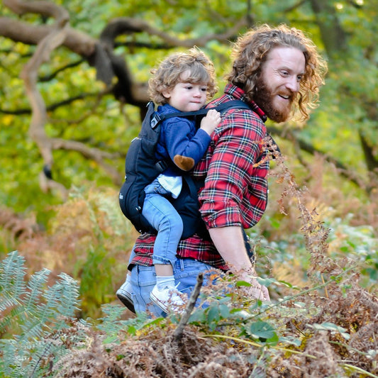 Diono Carus Essentials 3-in-1 Baby Carrier - Navy - 27002