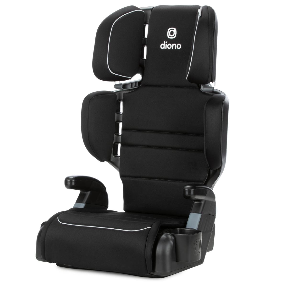 Diono Connect3 R 2-in-1 High-Back Booster - Black Storm - 56270-NA-01