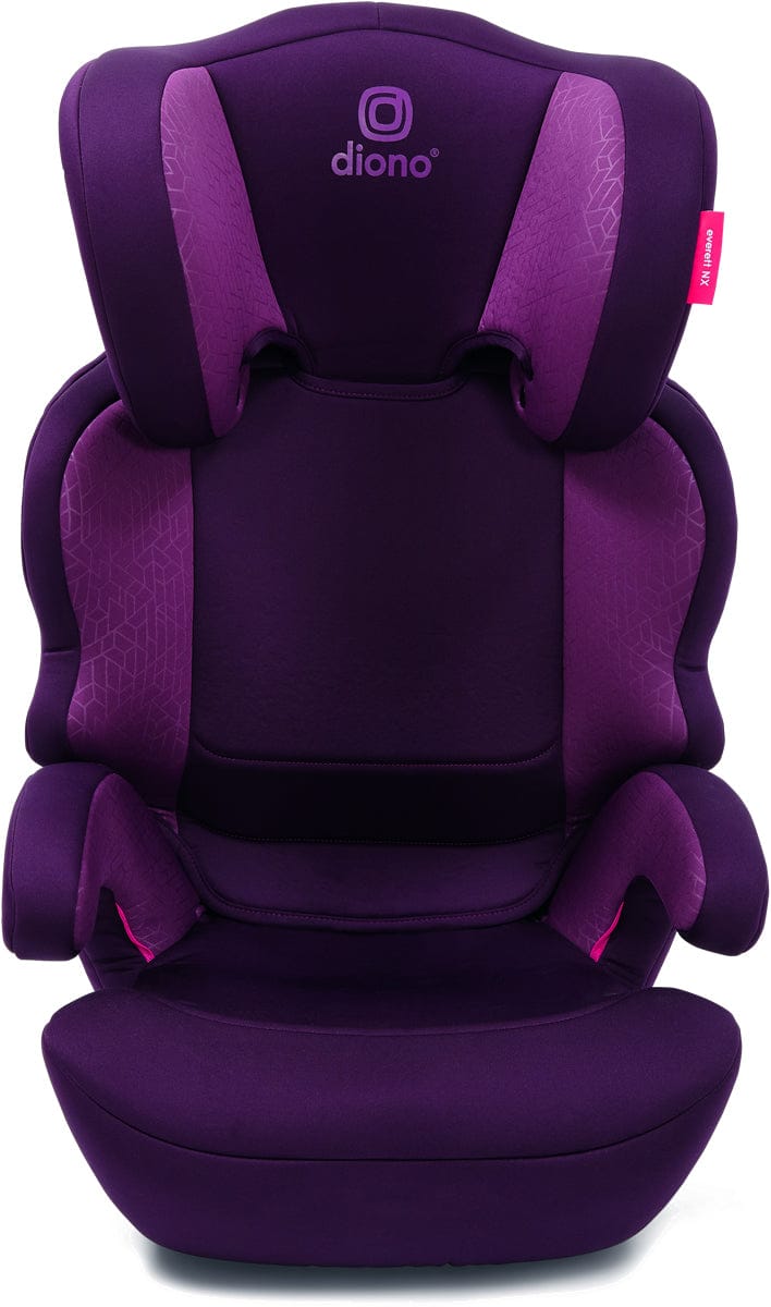 Diono Everett NXT High Back Belt Positioning Booster Car Seat - Plum - 11203-DIONO