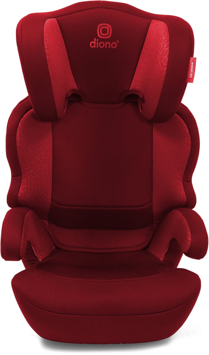 Diono Everett NXT High Back Belt Positioning Booster Car Seat - Red - 11201-DIONO