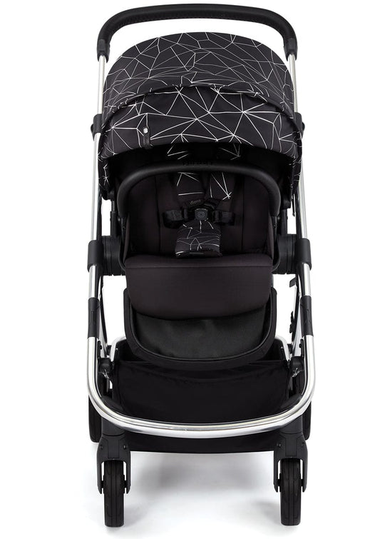 Diono Excurze Stroller - Luxe Black Platinum - 22921