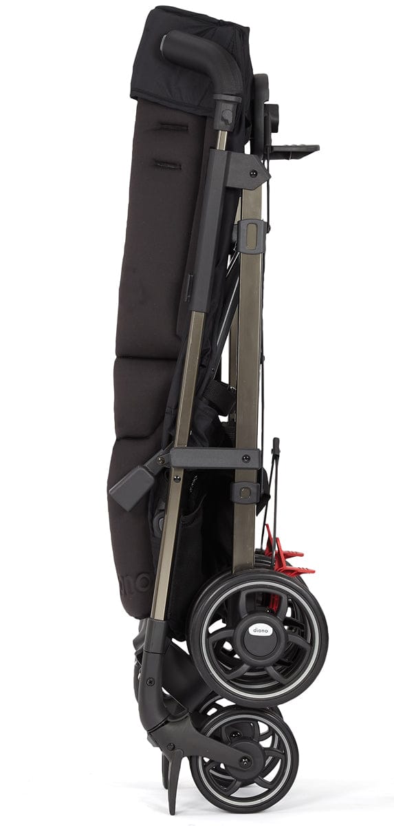 Diono Flexa Umbrella Stroller - Black Platinum - 22911