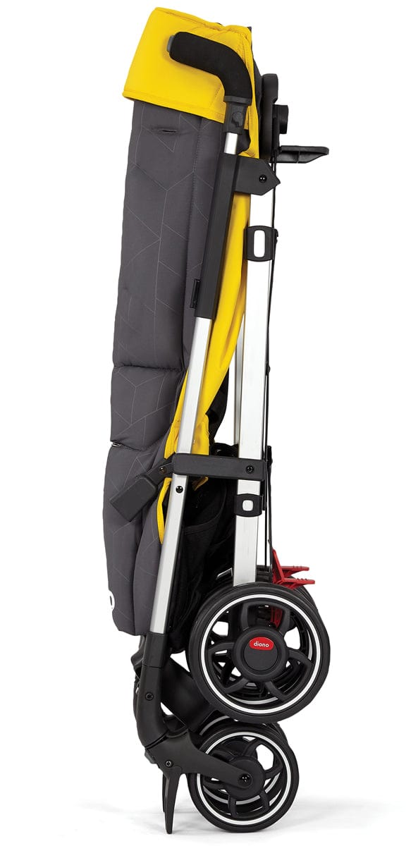 Diono Flexa Umbrella Stroller - Yellow Sulphur - 22913