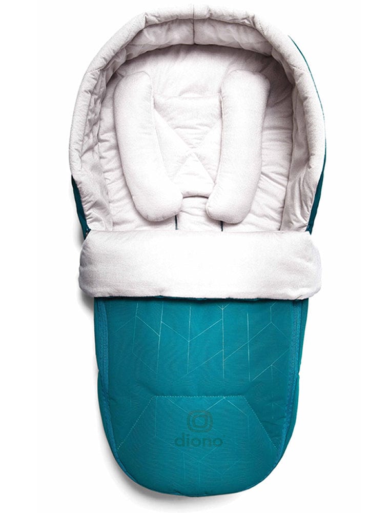 Diono Newborn Pod Footmuff - Blue Turquoise - 23107