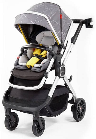 Diono Quantum 2 Stroller Grey Linear