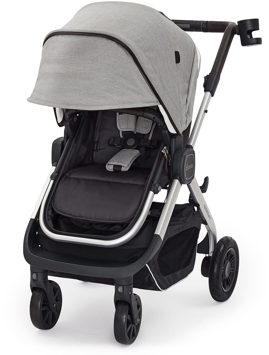 Diono Quantum Classic Stroller Light Grey