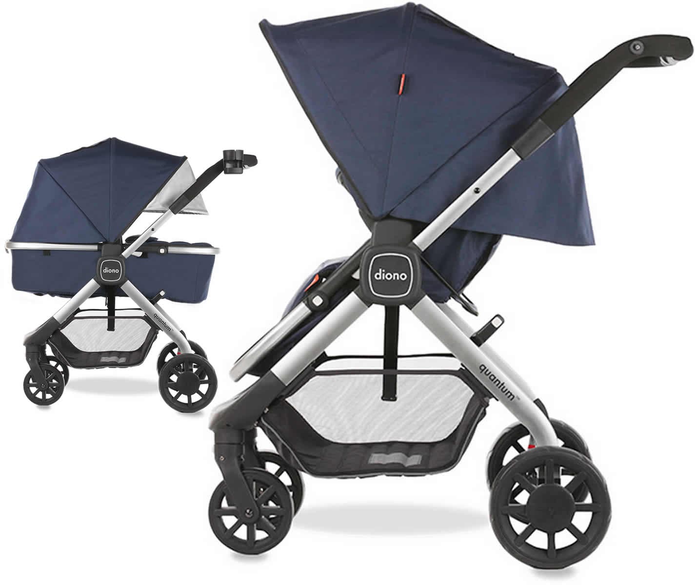Diono Quantum Stroller - Navy - 72006