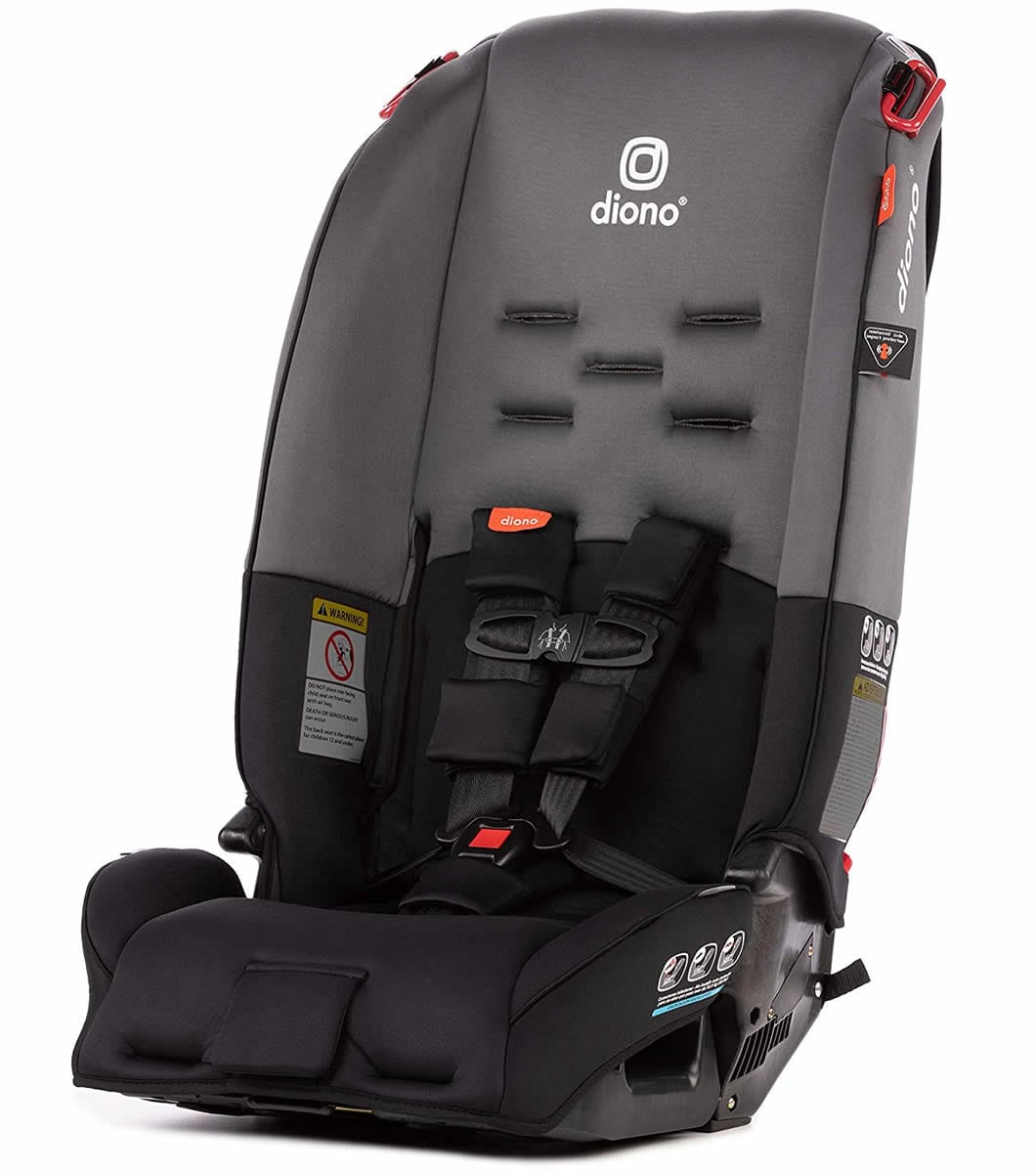 Diono Radian 3R All-in-One Convertible Car Seat 2019 Grey Dark - 50615