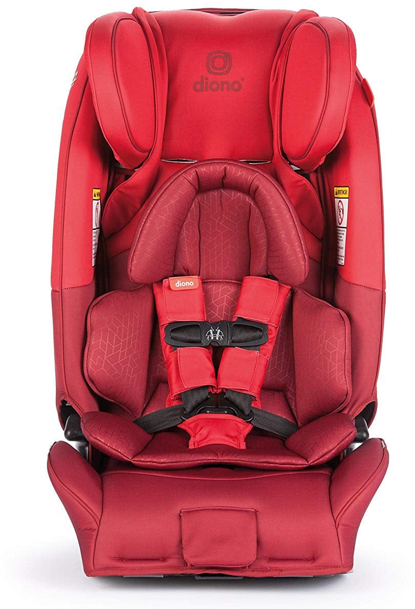 Diono Radian 3RXT All-in-One Convertible Car Seat 2019 Red