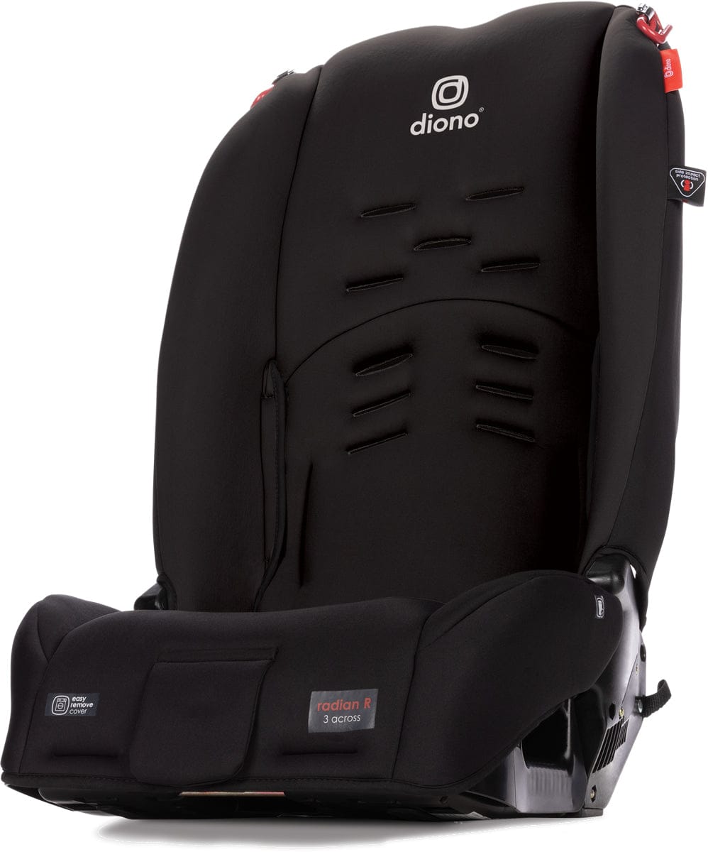 Diono Radian 3R Narrow All-in-One Convertible Car Seat - Black Jet - 50620