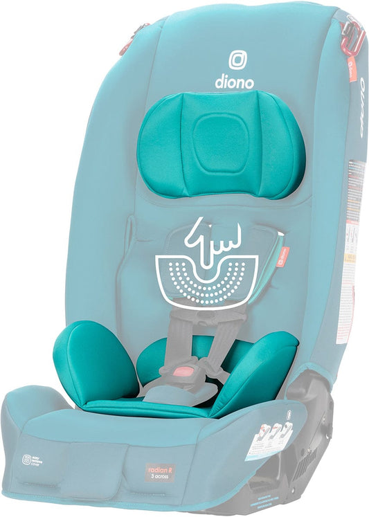 Diono Radian 3R Narrow All-in-One Convertible Car Seat - Blue Razz Ice - 50642-DIONO