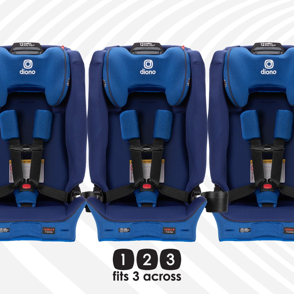 Diono Radian 3R SafePlus All-in-One Convertible Car Seat - Blue Sky - 50633-NA-01